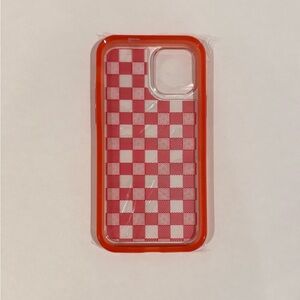 OtterBox Red Checkered Phone Case (iPhone 12 and iPhone 12 Pro)